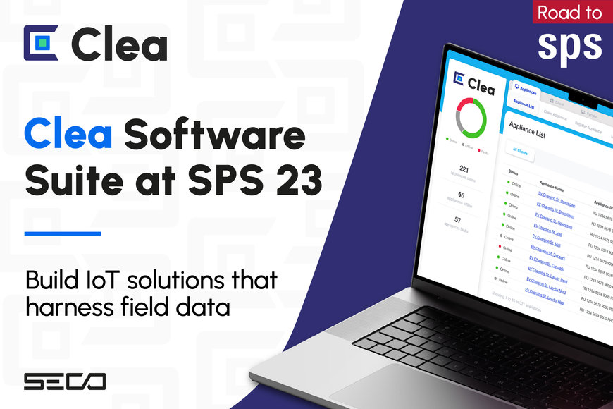Clea Software Suite auf der SPS 2023